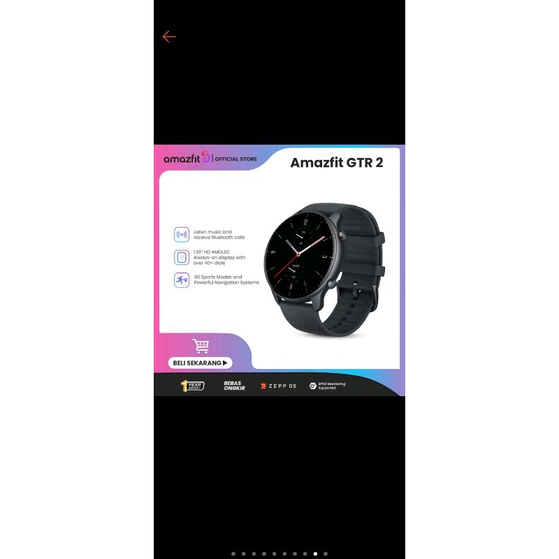 amazfit gtr 2