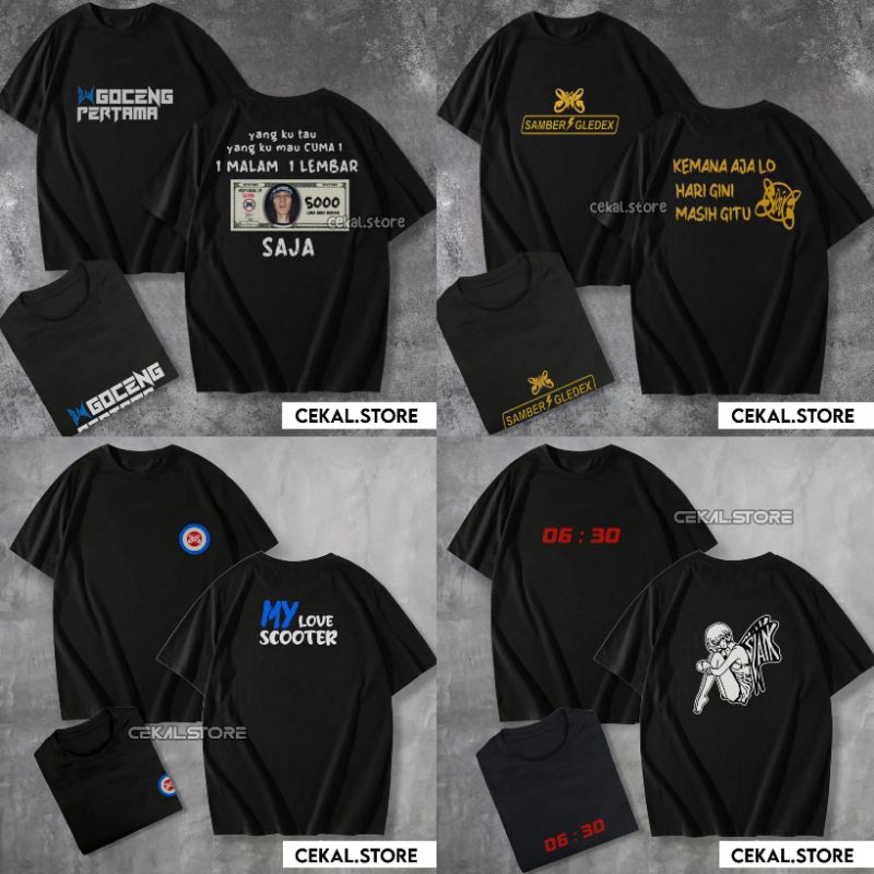 Kaos Slank - Slankers day - slank store - kaos Slankers