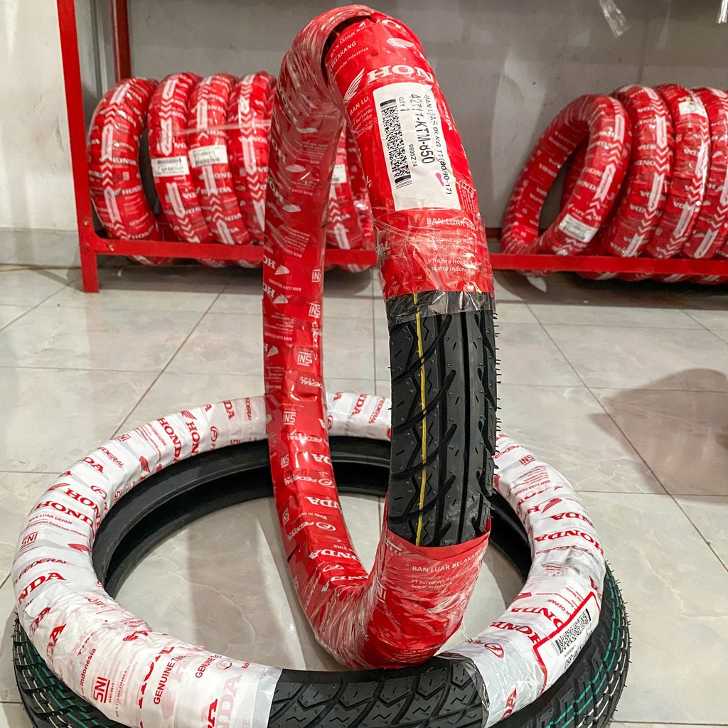 BAN LUAR MOTOR  HONDA [ AHM ] FEDERAL 80/90 RING 17 TUBE TYPE / NON  TUBELESS [ KTM - 850 ] BEBEK BE
