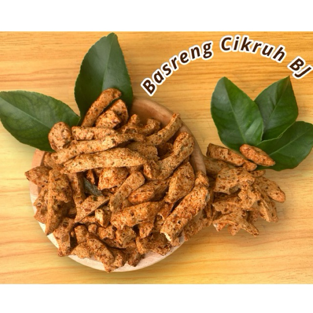 

Basreng Pedas Daun Jeruk 500gr | READY PEDAS CIKRUH DAUN JERUK
