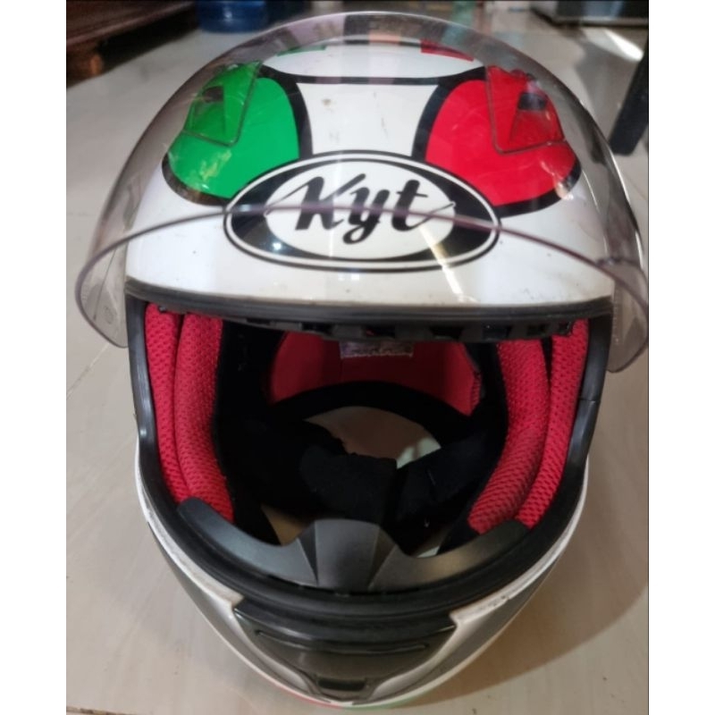 Preloved Helm KYT full face RC-7