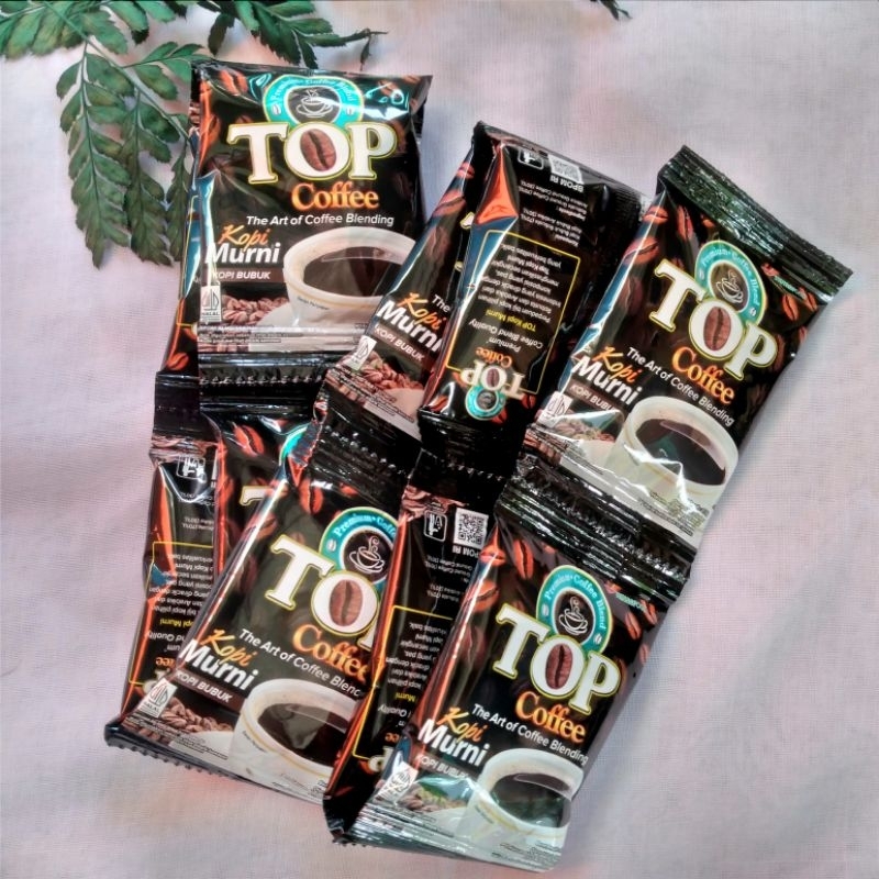 

Top Kopi Murni Kopi Bubuk Renteng isi 10