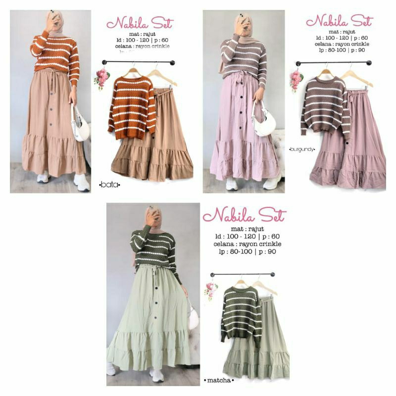 Nabila Set