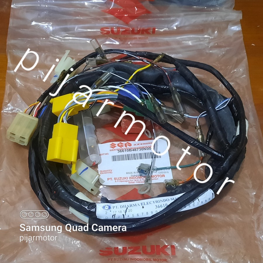 +++++] Wiring Harness Main Kabel Body Set Suzuki TS 125 TS125