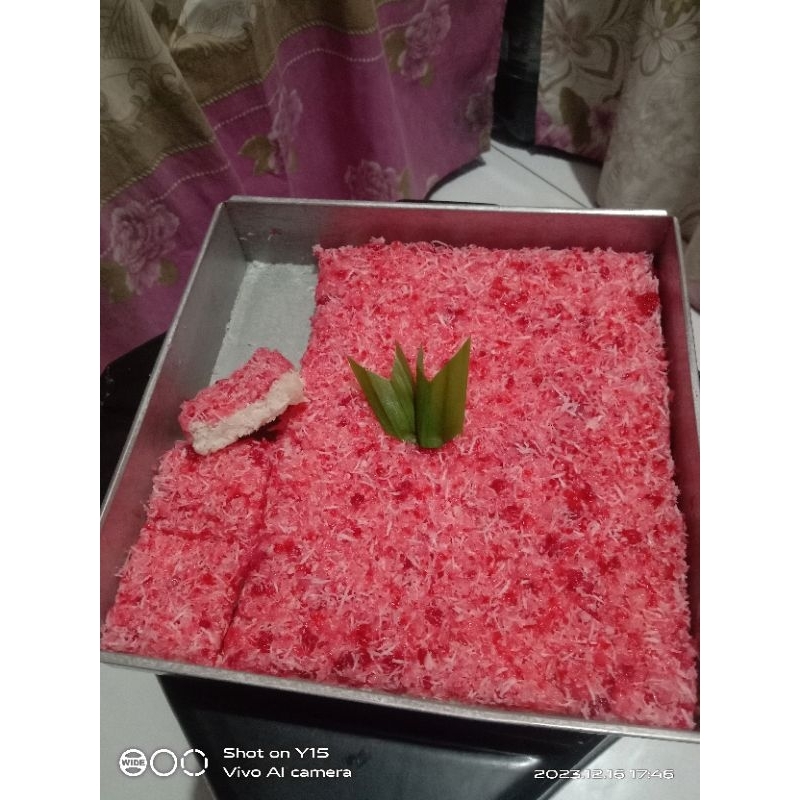 

sengkulun kue irian kukus