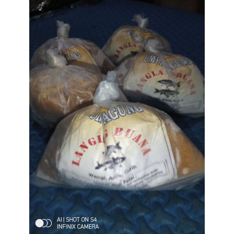 Umpan pancing Jadi Ikan Mas merk  LLB/Langlang Buana