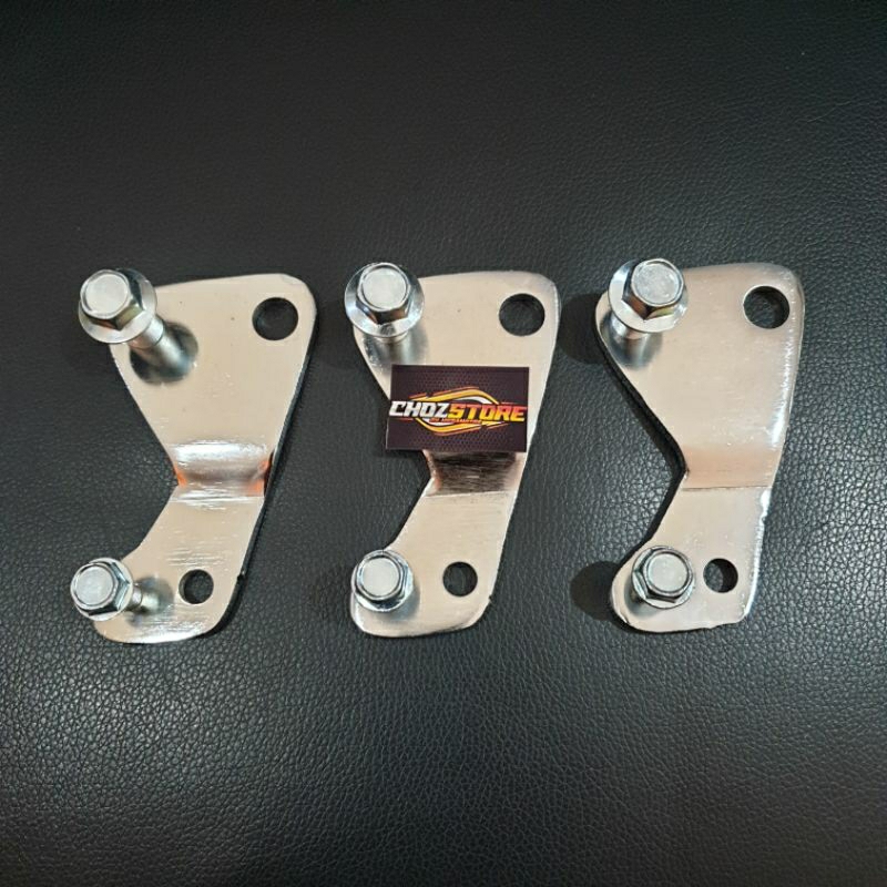 Breket Bracket Pangkon Cakram Yamaha Mio Sporty 5TL (mio awal) CROM