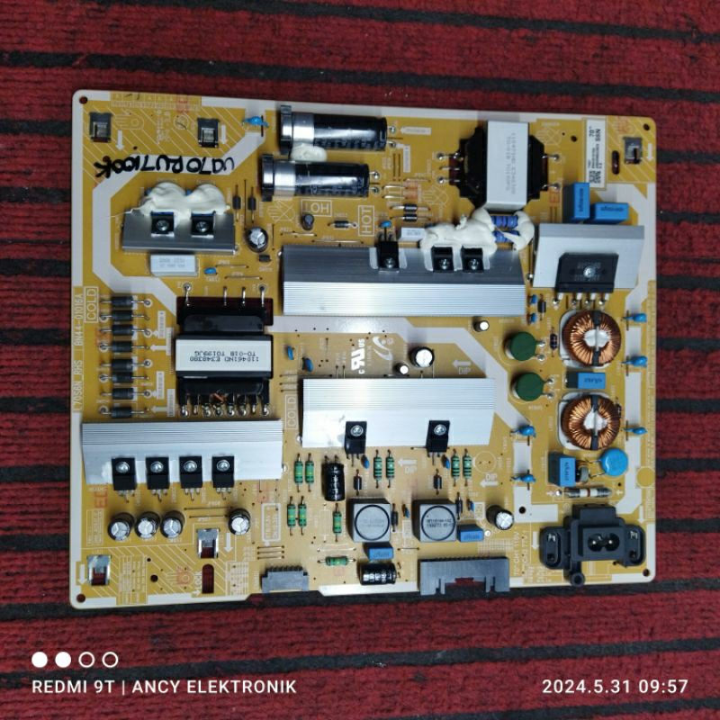 PSU POWER SUPPLY TV SAMSUNG UA70RU7100K - UA 70RU7100K - UA 70RU7100