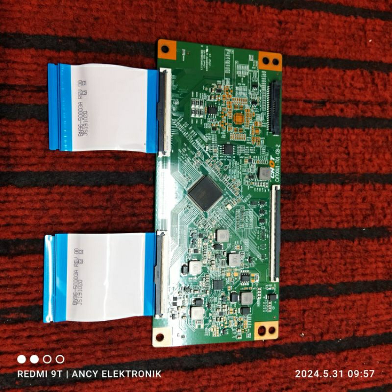 TCON TICON TV SAMSUNG UA70RU7100K - UA 70RU7100K - UA 70RU7100