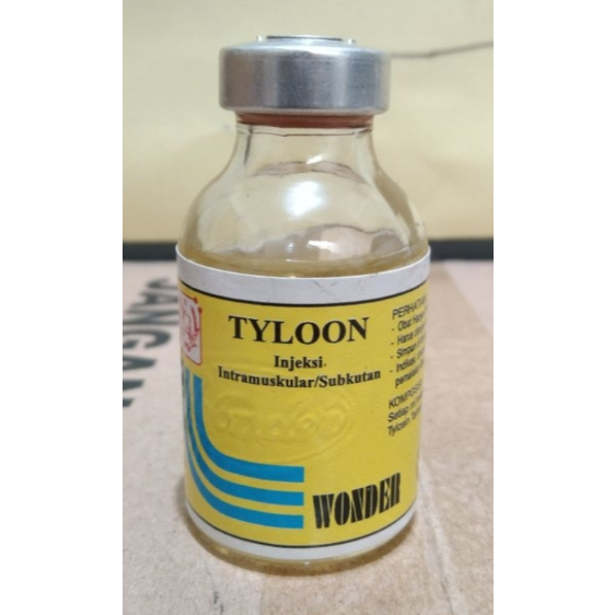 TYLOON TYLON OBAT AYAM BURUNG UNGGAS SAPI KAMBING KUDA DOMBA BABI CRD NGOROK SNOT