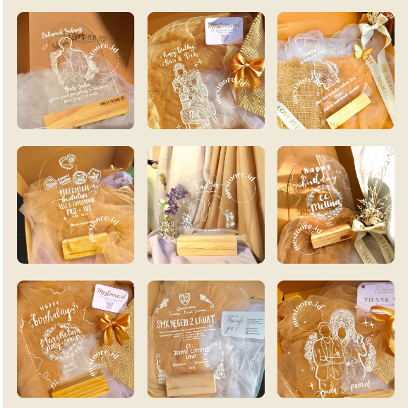 ACRYLIC LETTERING, LAMPU TIDUR, KADO PERNIKAHAN, ULANG TAHUN, ANNIVERSARY, SOVENIR, CINDRAMATA