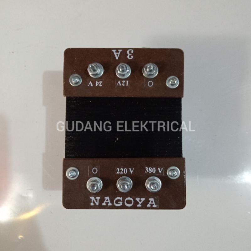 Trafo Step Down 380V/220V - 12V/24V 3 A