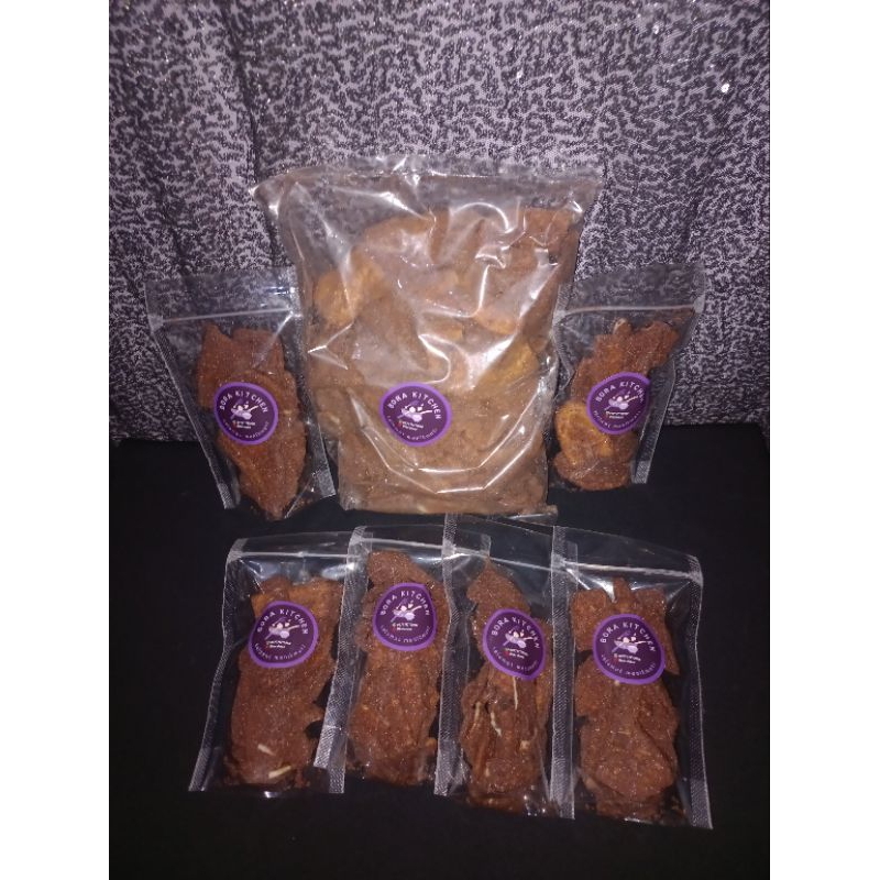 

keripik pisang lampung rasa coklat