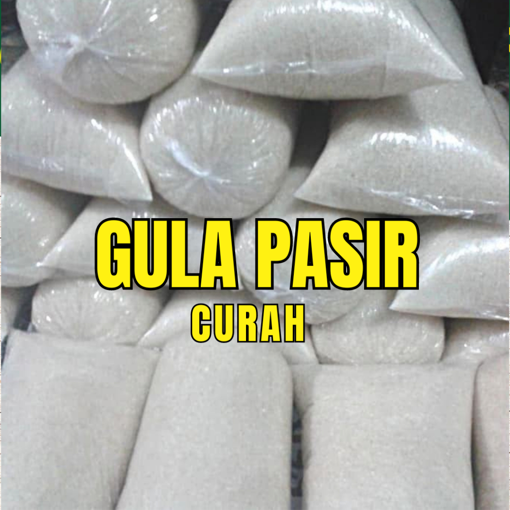 

Gula Pasir 1 Kg Promo Murah Lokal