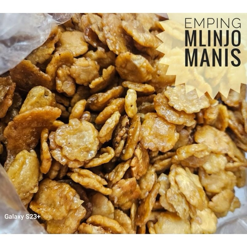 

EMPING MLINJO PEDAS MANIS & MANIS GURIH KEMASAN PLASTIK 750 GRAM