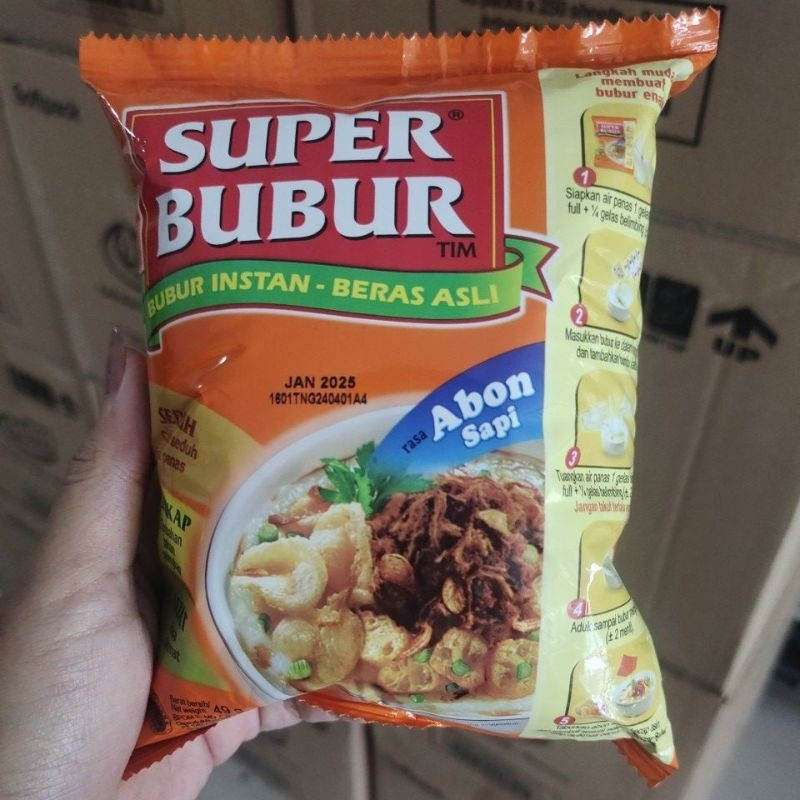

SUPER BUBUR Instan 45 Gram