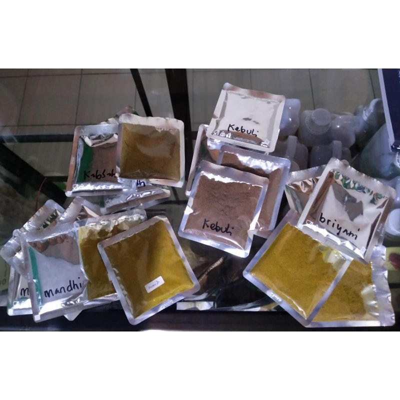 

bumbu kabuli/mandhi/kabsyah/biryani