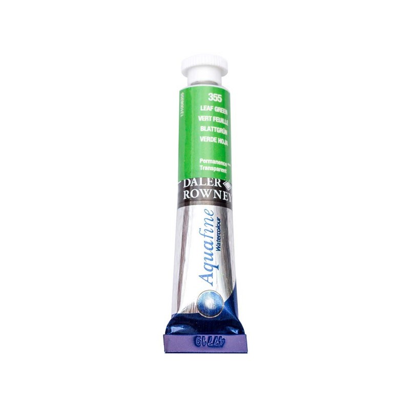 

Daler Rowney Aquafine Watercolour 8ml Green Series