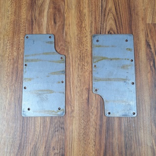 Plat Belakang Besi Mesin Jahit High Speed Typical GC628 22T1-005D1