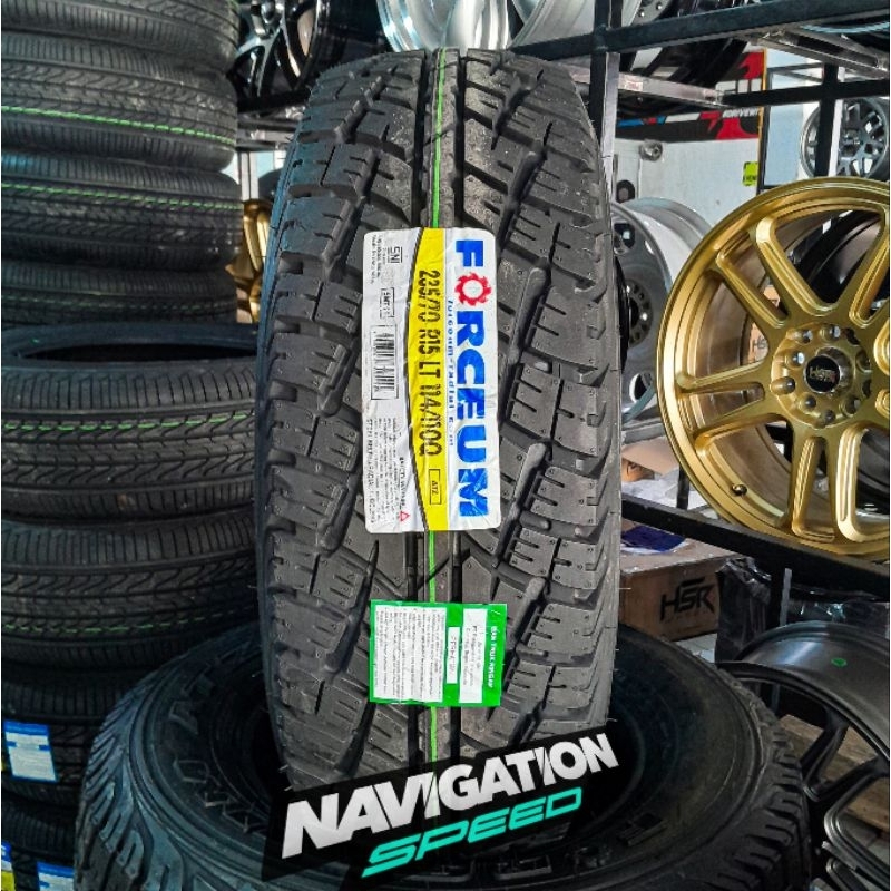 Ban Semi Cangkul R15 235 70 Merek Forceum A/tz 235/70 R15 Free Pasang dan Balancing ditoko