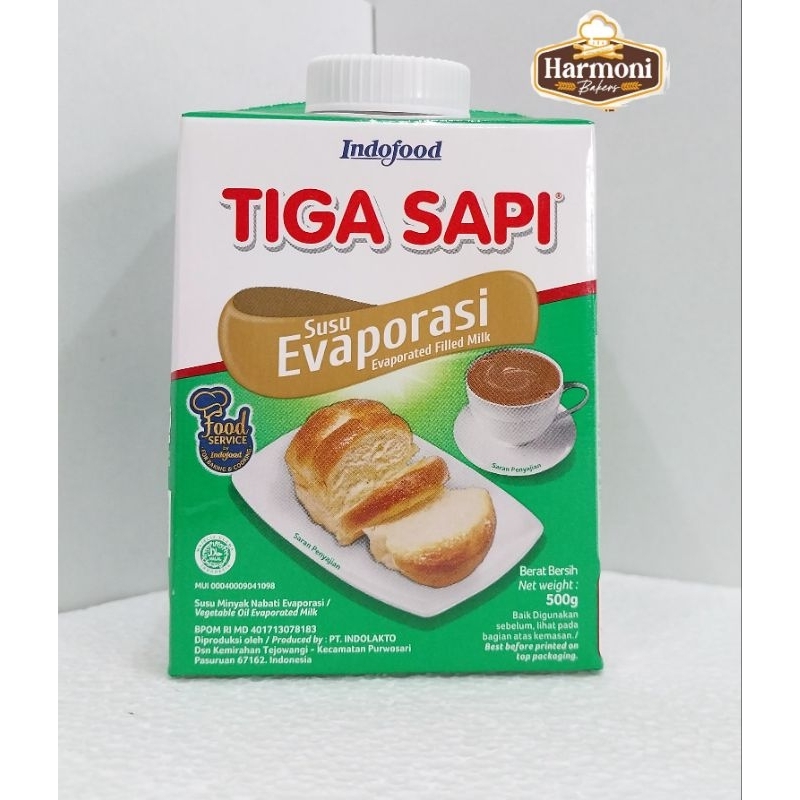 

Tiga Sapi susu Evaporasi