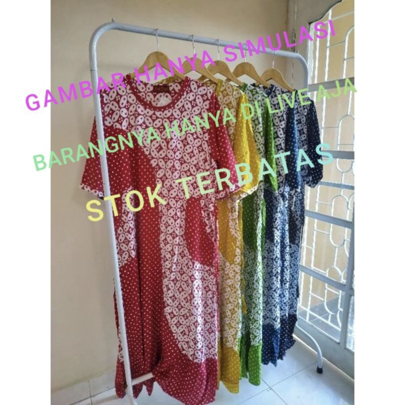 Baju Daster Batik - Sekdres Dewi - Putri Diana