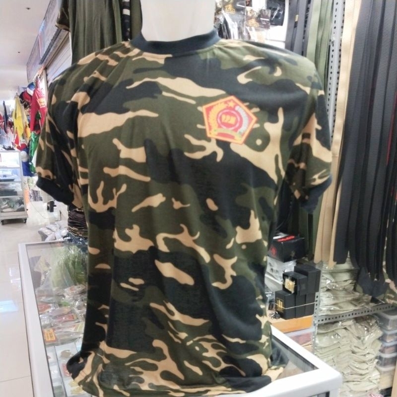 KAOS PPM PEMUDA PANCA MARGA LOGO KECIL DADA