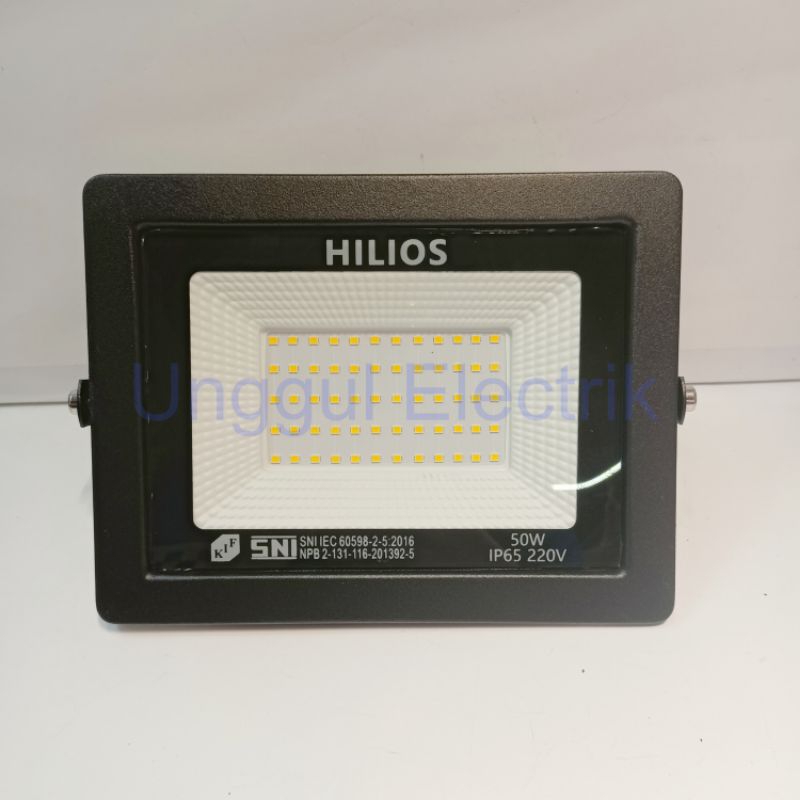 Lampu sorot 50 watt LED 220 volt flood light outdoor lampu tembak