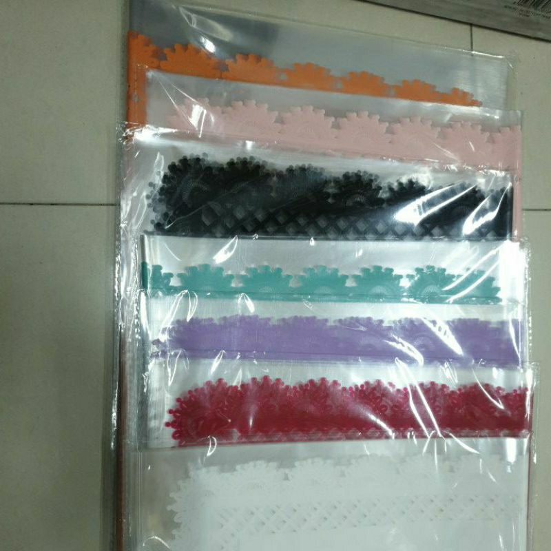 

FLOWER WRAP MOTIF BUNGA