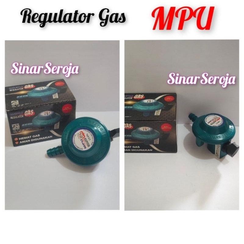 MPU Regulator Gas LPG M - 089 ( Warna ARMY ) Murah