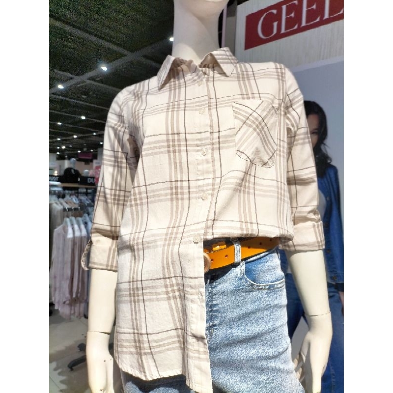 KEMEJA KOTAK BY GEELA