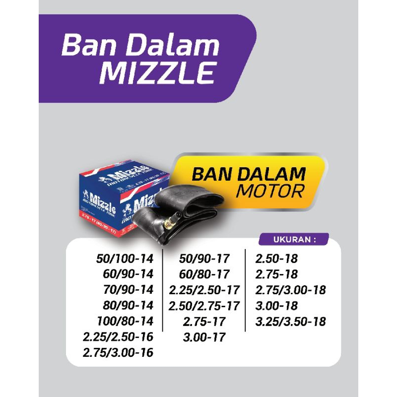 ban dalam mizzle