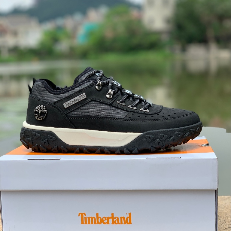 Original Tim Sepatu Hiking Men FOOTWEAR Work Genuine Leather Boot Shoes 531 3