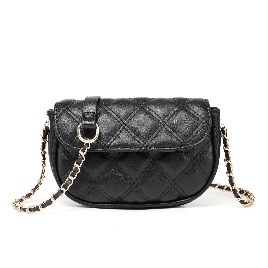 Tas Selempang Wanita Siren Bag Fashion Import Mix Tali Rantai Sling Bag Wanita Kekinian Berkualitas 