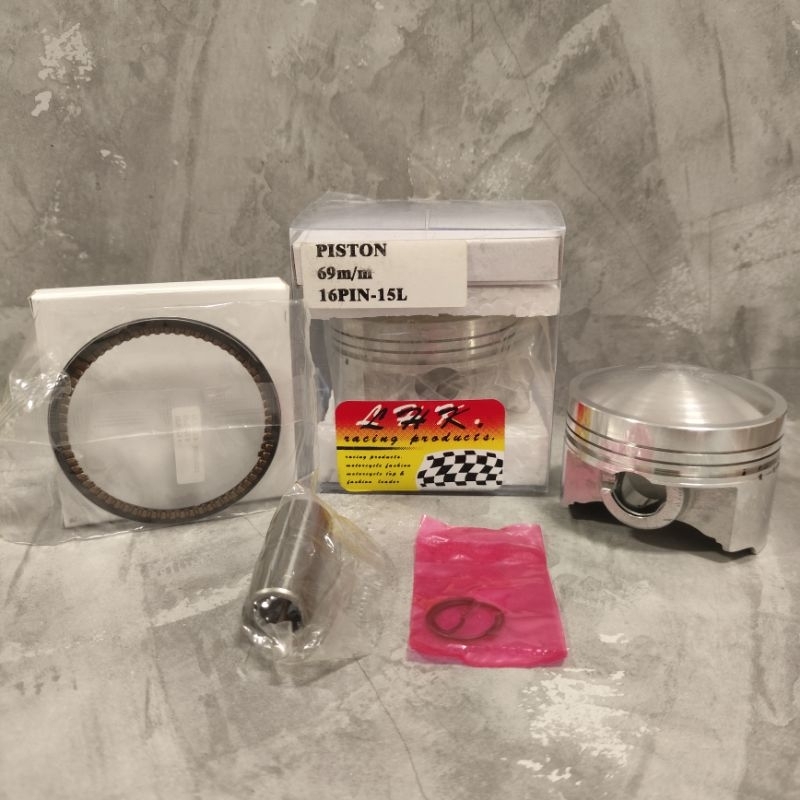 Piston LHK 69 mm pen 16, Set ring piston seher LHK Thailand