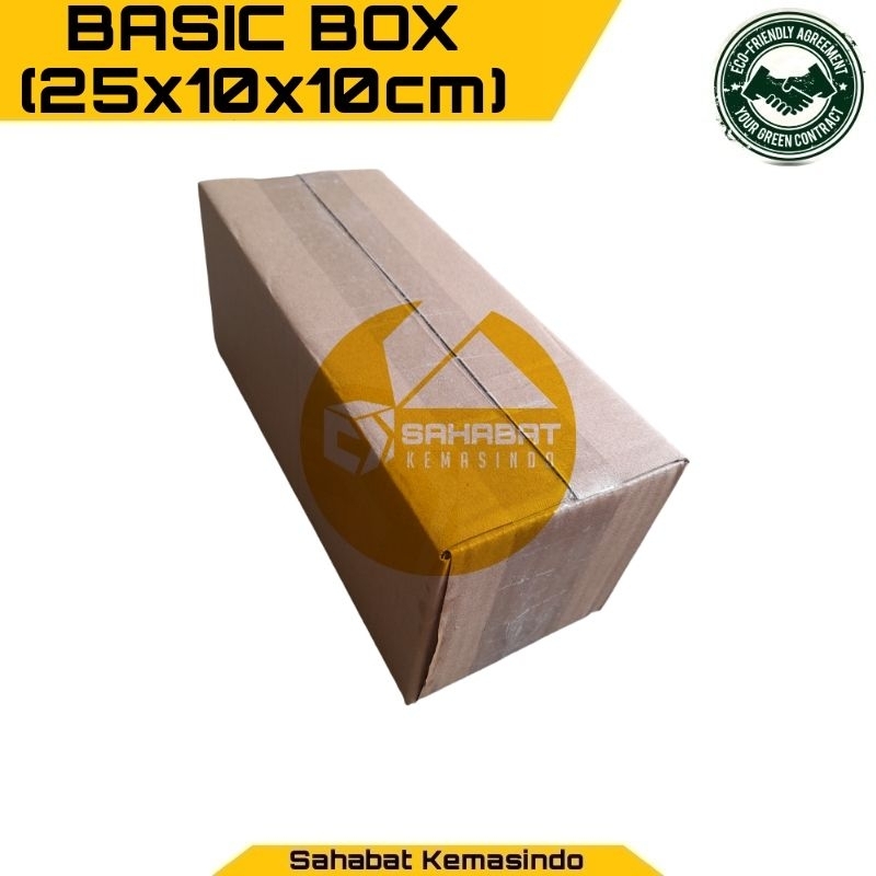 

25x10x10cm Kardus Besar Kardus Packing Online Shop