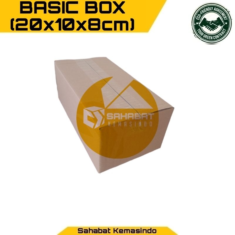 

20x10x8cm Kardus Kecil Kardus Packing Online Shop