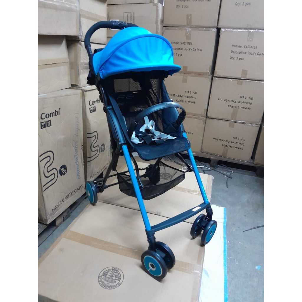 Stroller Combi F2 Plus - Turquoise Green