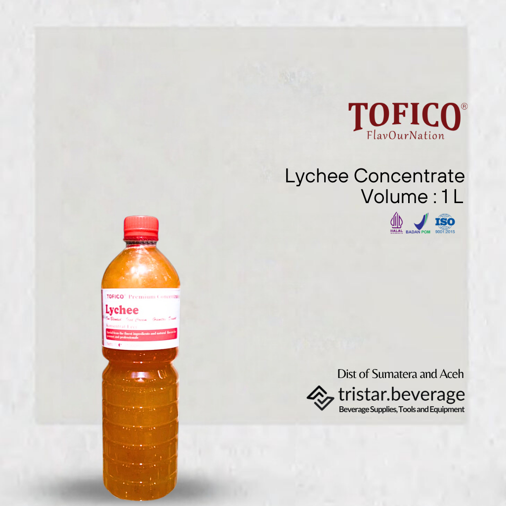 

RASA ORIGINAL - Konsentrat Buah Rasa Leci / Lychee - Tofico Concentrate 1 liter