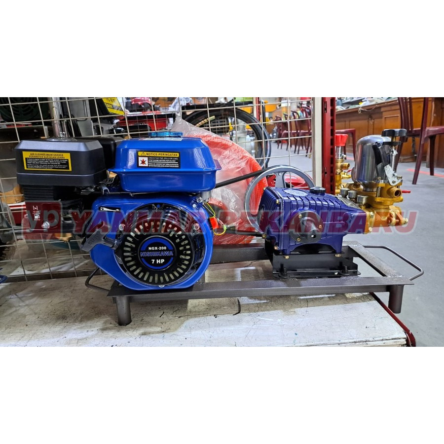 Mesin Steam Doorsmer Sprayer NISHIKAWA NS-30 x NISHIKAWA NGX 200