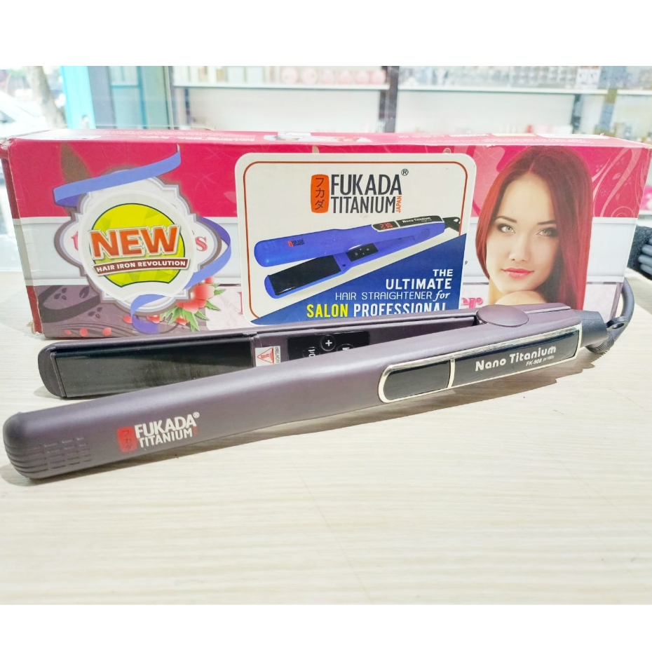 Fukada Catok FK 908 Nano Titanium | Hair Straightener