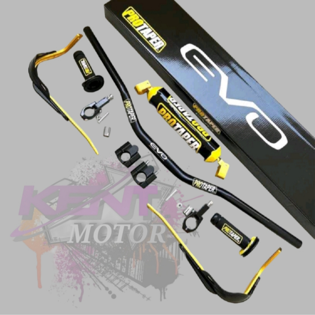 Stang PROTAPER SUPERMOTO TRAIL KLX CRF WR Stang paket komplit supermoto universal stir variasi klx s