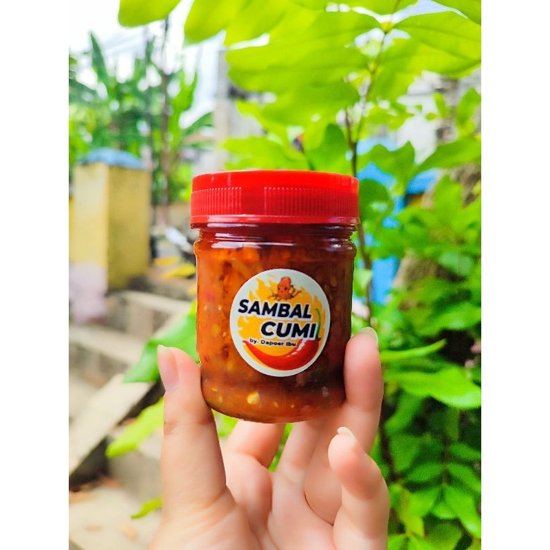 

SAMBAL BABY CUMI HOMEMADE BEST SELLER