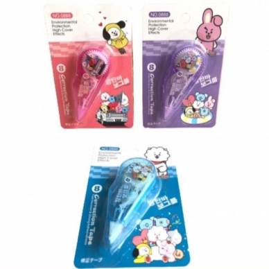 

Correction Tape Karakter Lucu Tipe X Roll