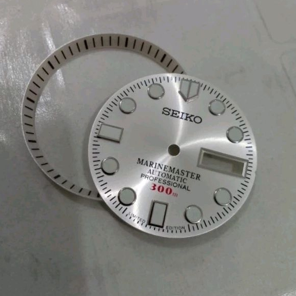 Dial Seiko Marine Master skx srpd/ aksesoris jam tangan