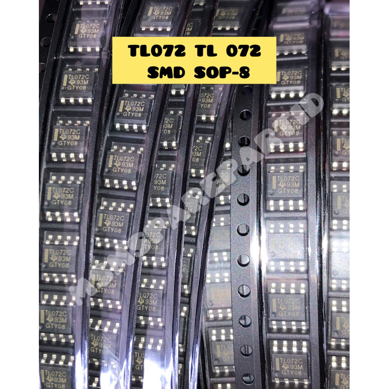 TL072 TL 072 SMD SOP-8