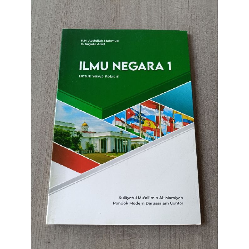 KMI 5 : Ilmu Negara 1 Kelas 5 KMI Gontor