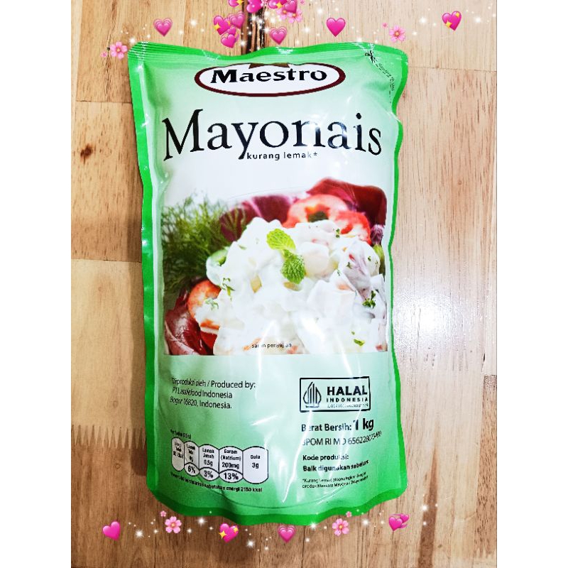 

MAESTRO MAYONAIS 1KG