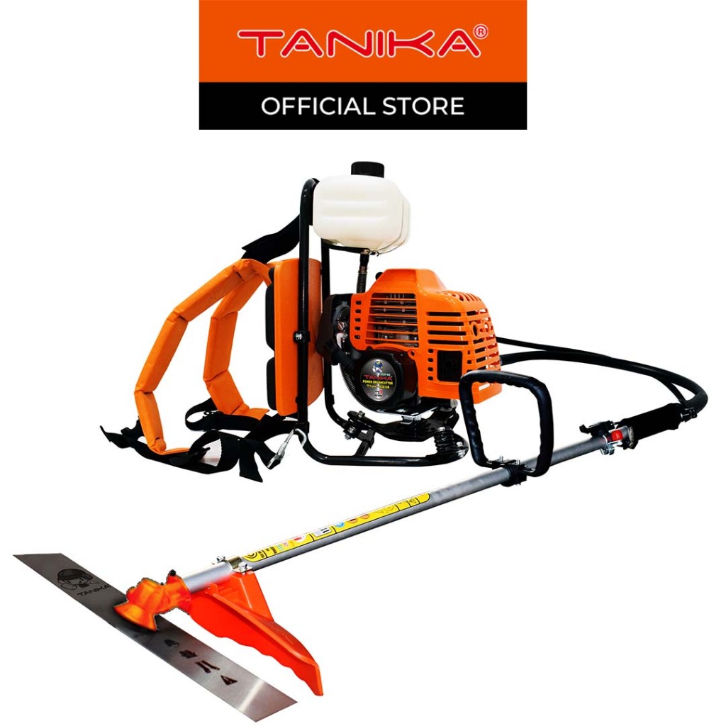 Tanika Brushcutter TNK - 438 ER Mesin Potong Rumput Mesin Babat Rumput Tanika 438 ER