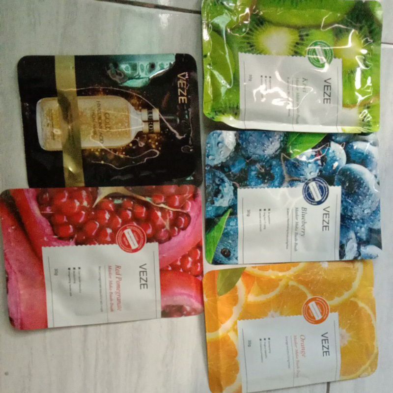 Veze Fruit Moisturizing Mask